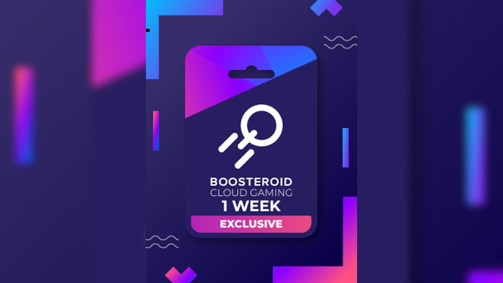 WHAT IS BOOSTEROID? I TESTED this great CLOUD GAMING service 