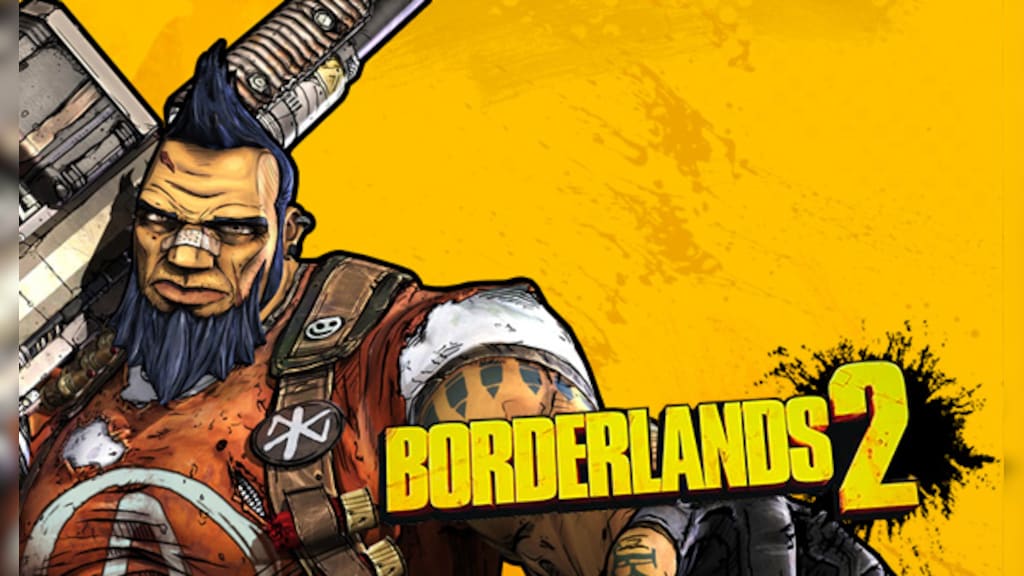 Borderlands 2 cover art