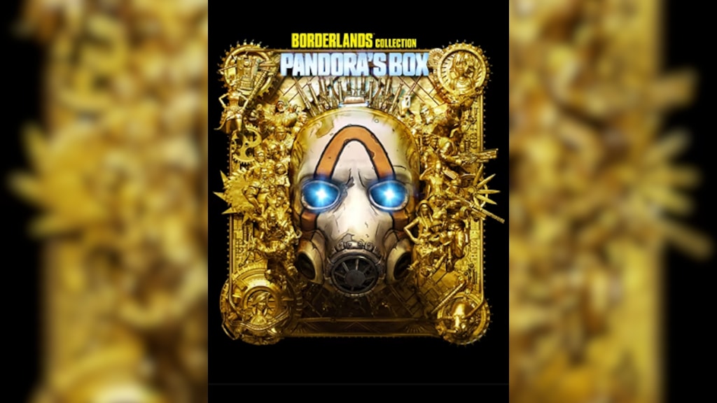 Adquira Borderlands Collection: Caixa de Pandora