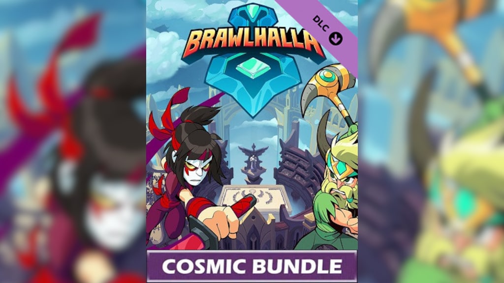 Brawlhalla - Cosmic Bundle DLC  Prime Gaming CD Key