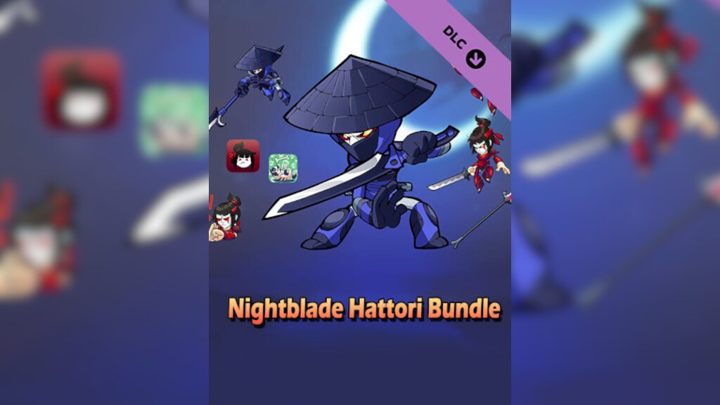 Brawlhalla just dropped the latest Prime Gaming Bundle! #NightbladeHattori  