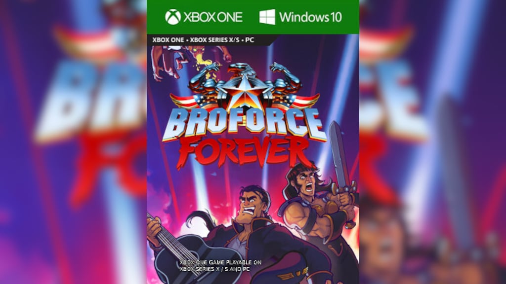 Broforce xbox deals