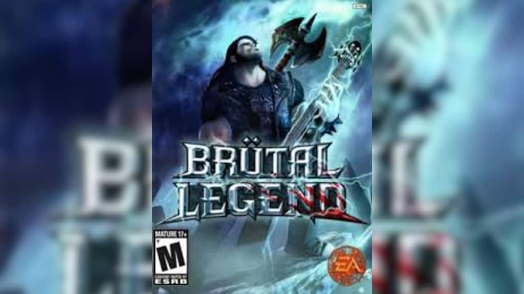 Brutal Legend appears in Steam Database