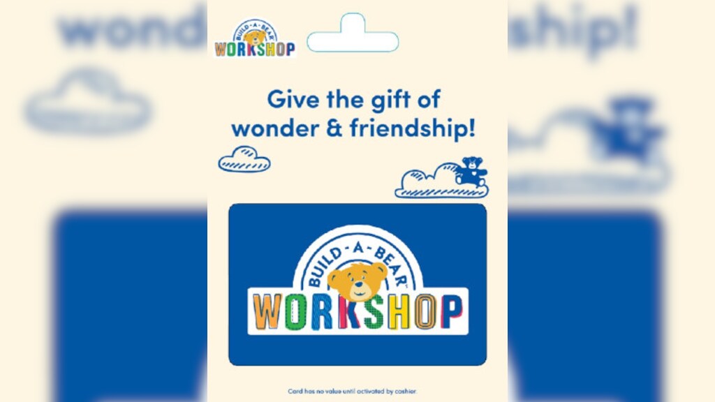 Build-A-Bear Gift Card