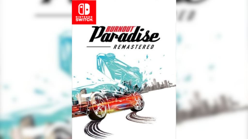 Buy Burnout Paradise Remastered - - Switch) (Nintendo Nintendo eShop UNITED Key Cheap - STATES