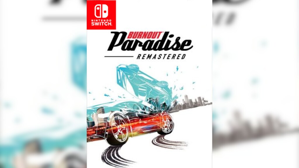 (未使用･未開封品)Burnout Paradise Remastered - Switch Amazon.com: Burnout Paradise Remastered - Nintendo Switch