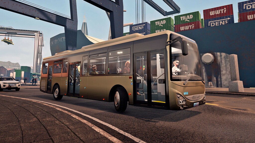 PS4) Bus Simulator 21 - Next Stop - Gold Edition European