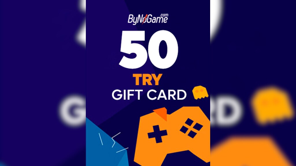 Buy Bynogame.com Gift Card 50 TRY - ByNoGame Key - GLOBAL - Cheap