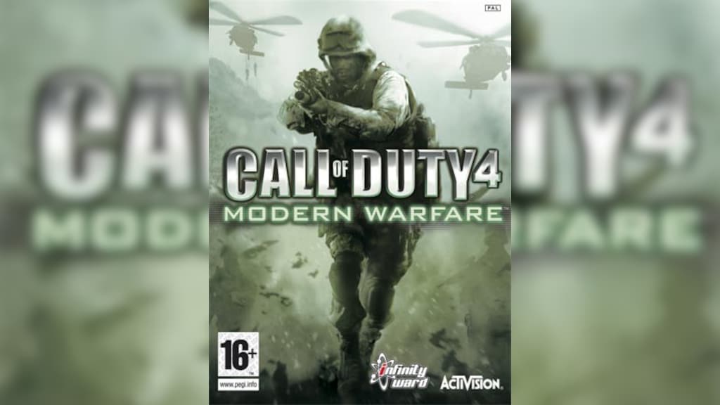 Buy Call of Duty 4: Modern Warfare PC Steam Key