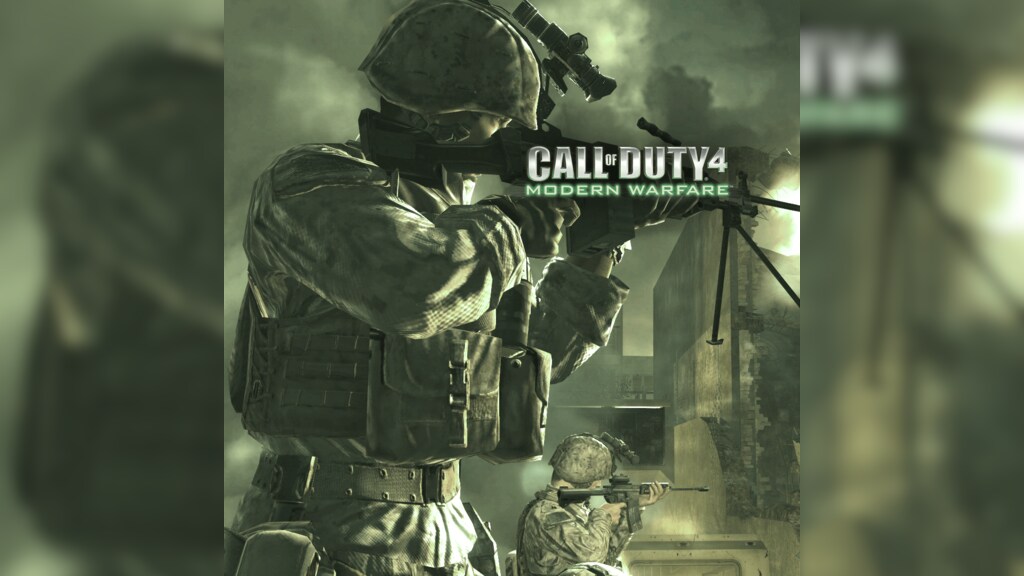 Call Of Duty 4: Modern Warfare (2007) Steam Key for PC and Mac