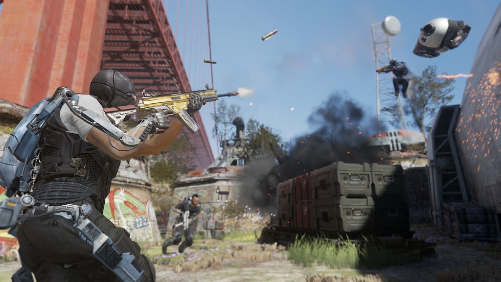 Ps4 Call of Duty Advanced Warfare in Nairobi Central - Video Games