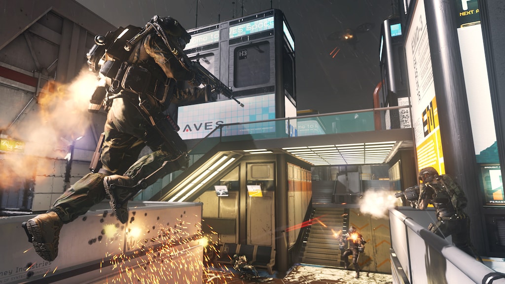 Objective, Call Of Duty - Advanced Warfare PS4, commorancy