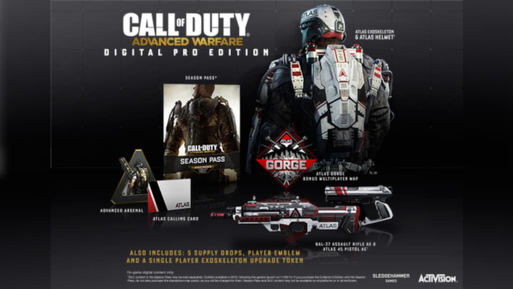 Requisitos mínimos de Call of Duty: Advanced Warfare são revelados na Steam