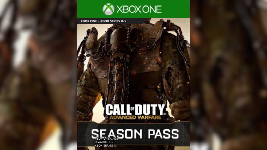 Call of Duty: Advanced Warfare Season Pass DLC Xbox One KEY Argentina ☑VPN-  WW