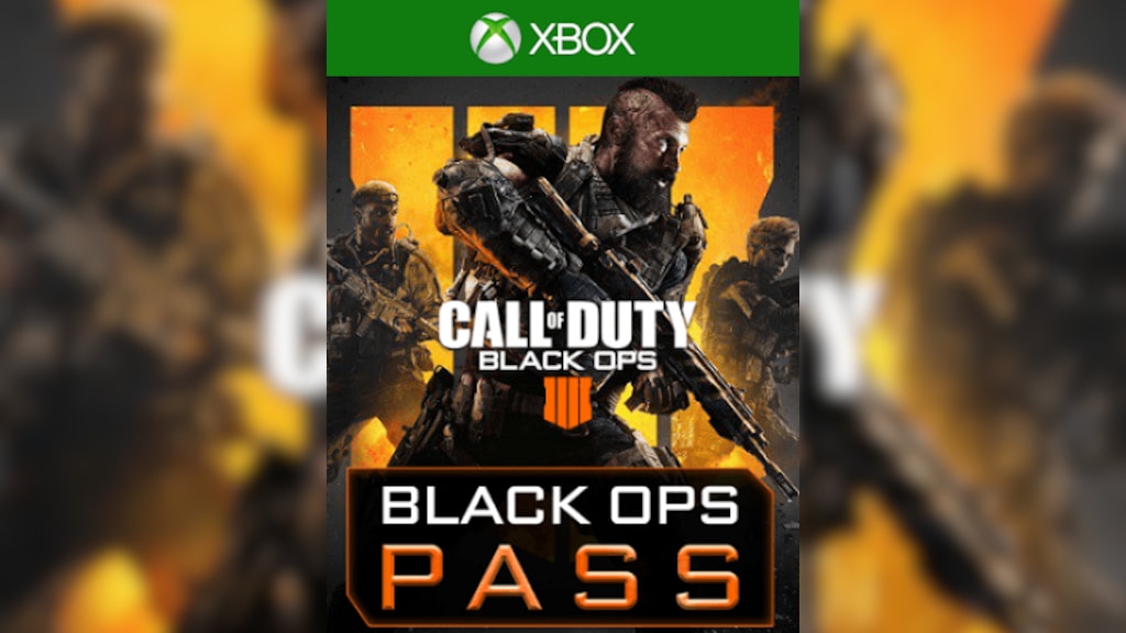 Xbox live call of clearance duty black ops 4