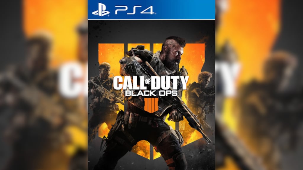 Black ops 4 price deals ps4 store