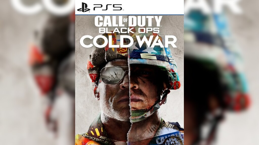 PS5 - Call of Duty: Black Ops Cold War - [PAL EU - NO NTSC]