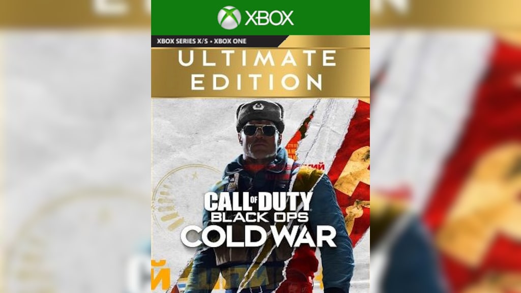 Call of duty cold war ultimate edition xbox hot sale one