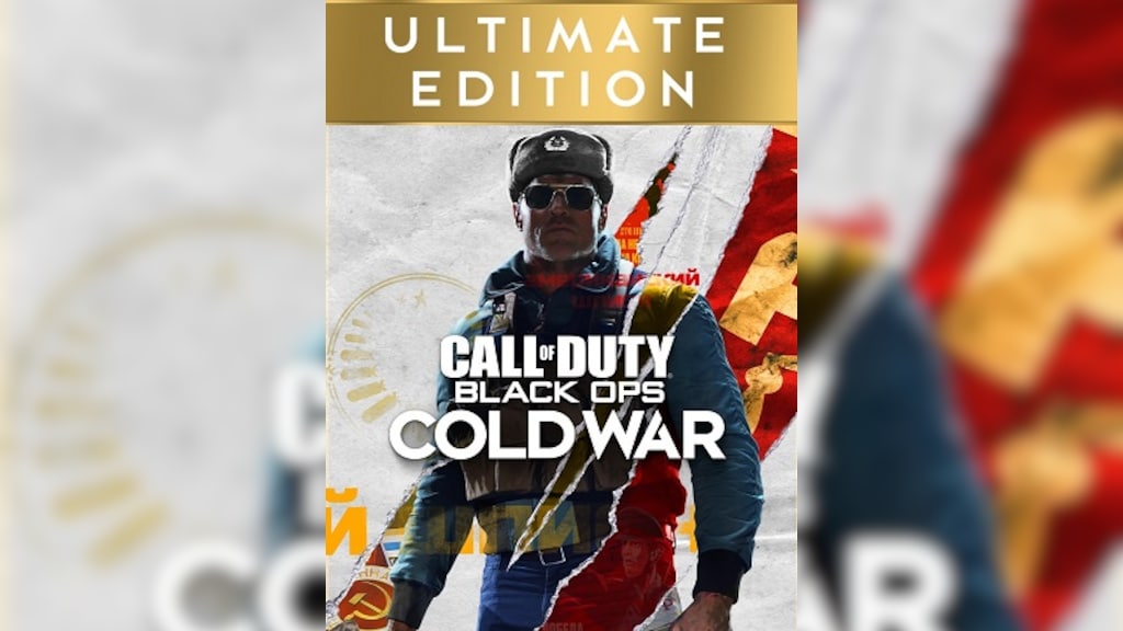 Call of duty cold war xbox one ultimate hot sale edition