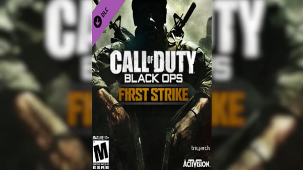 Call of Duty: Black Ops & Black Ops 2 w/ First Strike Map Pack
