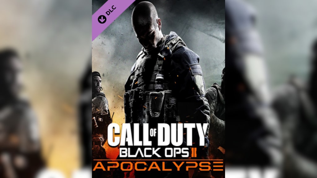 Buy cheap Call of Duty: Black Ops II - Apocalypse cd key - lowest price