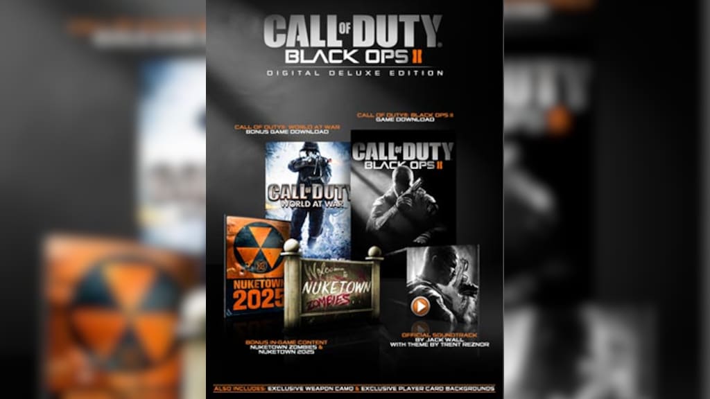 Call of Duty: Black Ops 2 Steam Digital