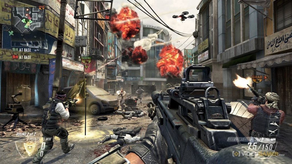 Call of Duty: Black Ops 2, Software