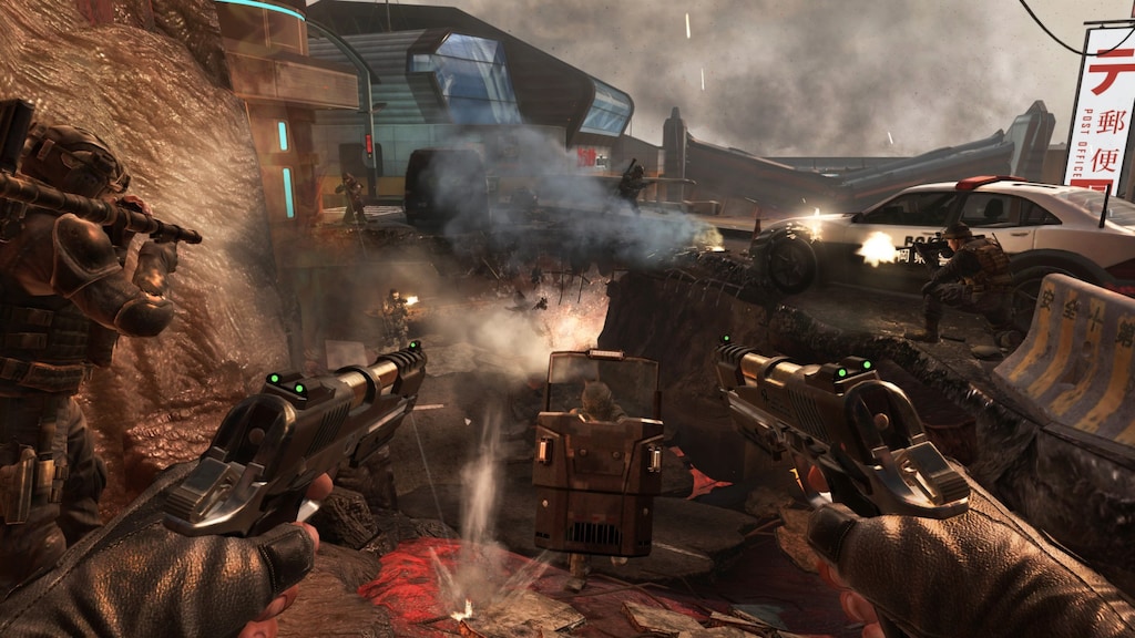 Call of Duty: Black Ops II Steam Account