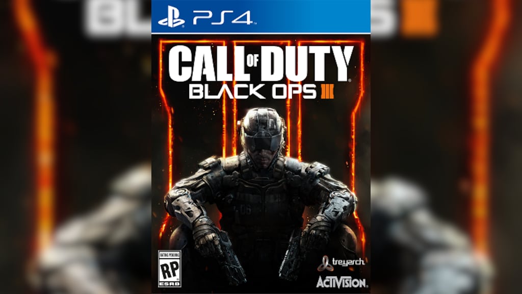 Buy Call of Duty: Black Ops III PS4 PSN Key NORTH AMERICA - Cheap