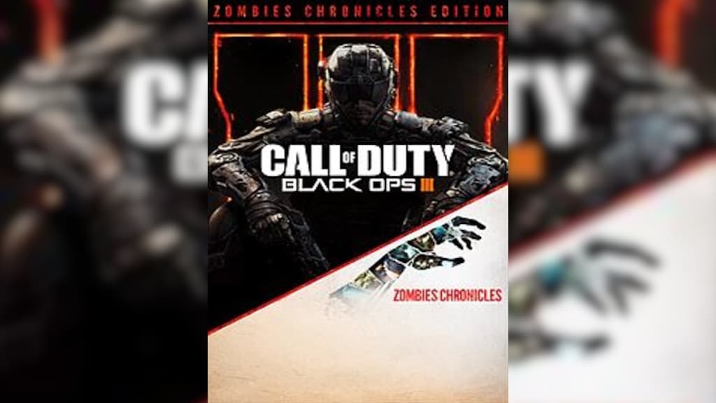 Call of Duty: Black Ops III - Zombies Chronicles Edition (PC) - Steam Account - GLOBAL