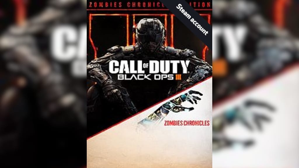 Buy Call of Duty: Black Ops III - Zombies Chronicles Edition (PC) - Steam  Account - GLOBAL - Cheap - !