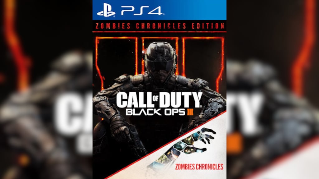 Buy Call of Duty: Black Ops III - Zombies Chronicles Edition (PS4