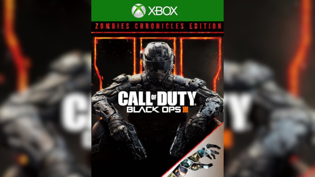 Buy Call Duty Black III Zombies Chronicles Edition Xbox Key (US)
