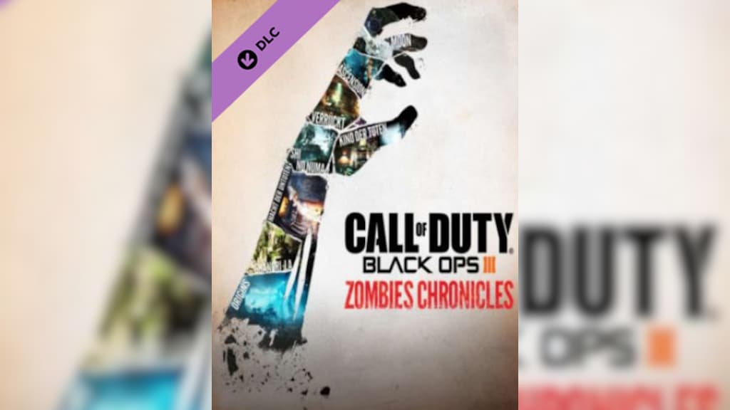 Call of duty black 2024 ops 3 zombies chronicles