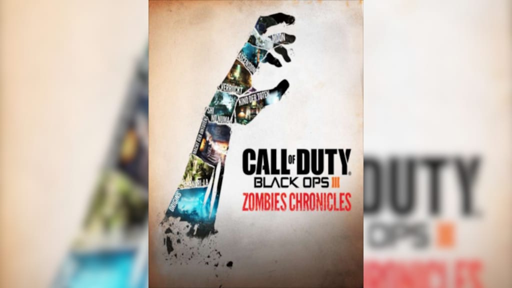 Call of duty black ops 3 shop zombie chronicles xbox one