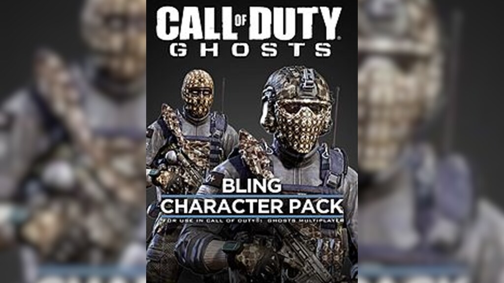 Call of Duty®: Ghosts - Bling Character Pack