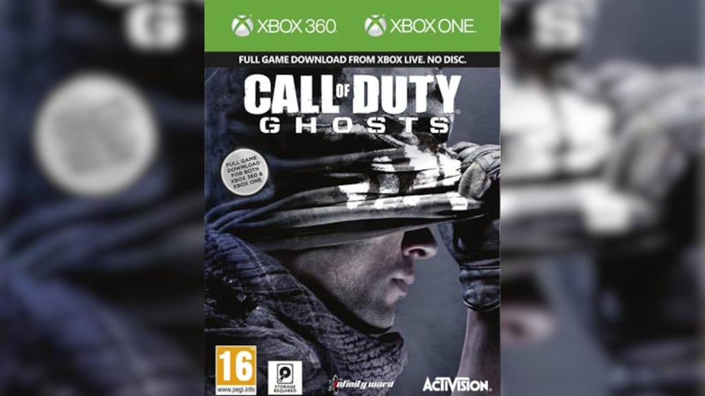 Call of Duty Ghosts – Midia Digital Xbox 360 - 95xGames