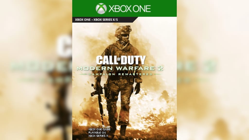 Call of Duty®: Modern Warfare® 2 Campaign Remastered Xbox One (Digital  Download)