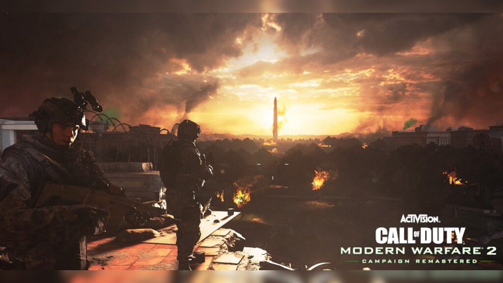 Call of Duty Modern Warfare 2 Campaign Remastered PC Game - Free