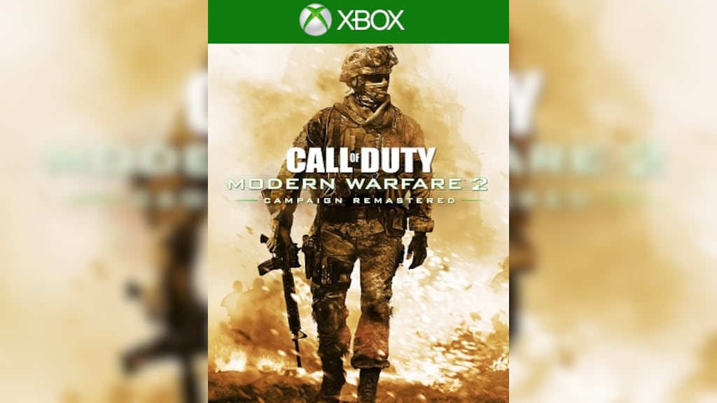 Call of Duty: Modern Warfare 2 Campaign Remastered Xbox One