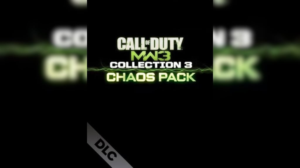 Buy Call of Duty: Modern Warfare 3 - DLC Collection 3: Chaos Pack