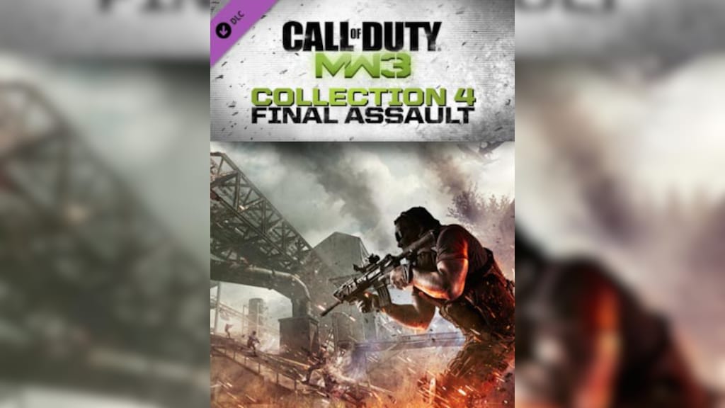 Call of Duty: Modern Warfare 3 Collection 4: Final Assault [Steam Online  Game Code] 