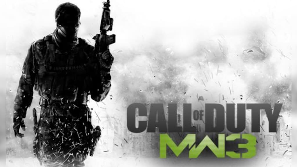 Call of Duty: Modern Warfare 3 (2011) Steam CD Key