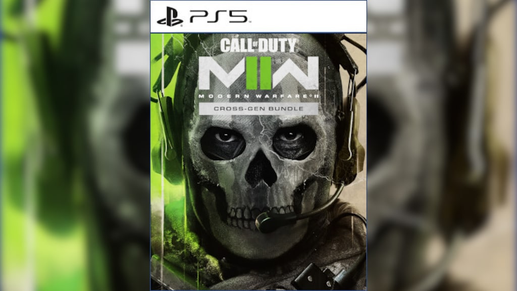 Call of Duty Modern Warfare 2 Cross-Gen Edition PS4 Voucher 
