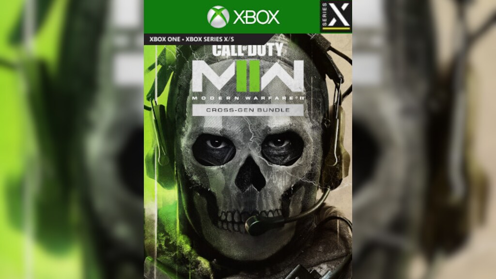 Call of Duty: Modern Warfare II Cross-Gen Bundle - Xbox One and