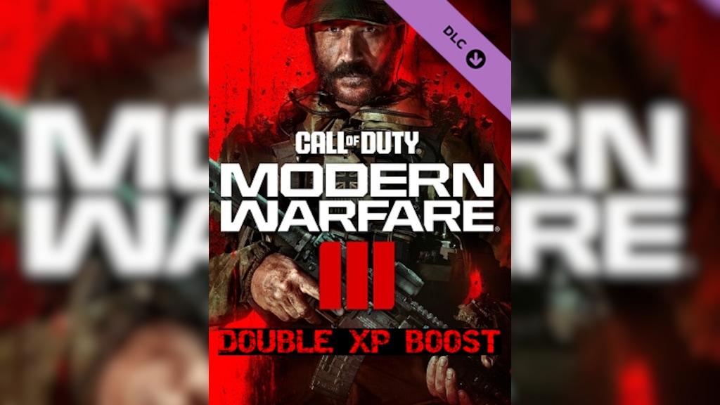 Buy Call of Duty: Modern Warfare III 3 Hours Double XP Boost (PC, PS5, PS4,  Xbox Series X/S, Xbox One) - Call of Duty official Key - GLOBAL - Cheap -  !