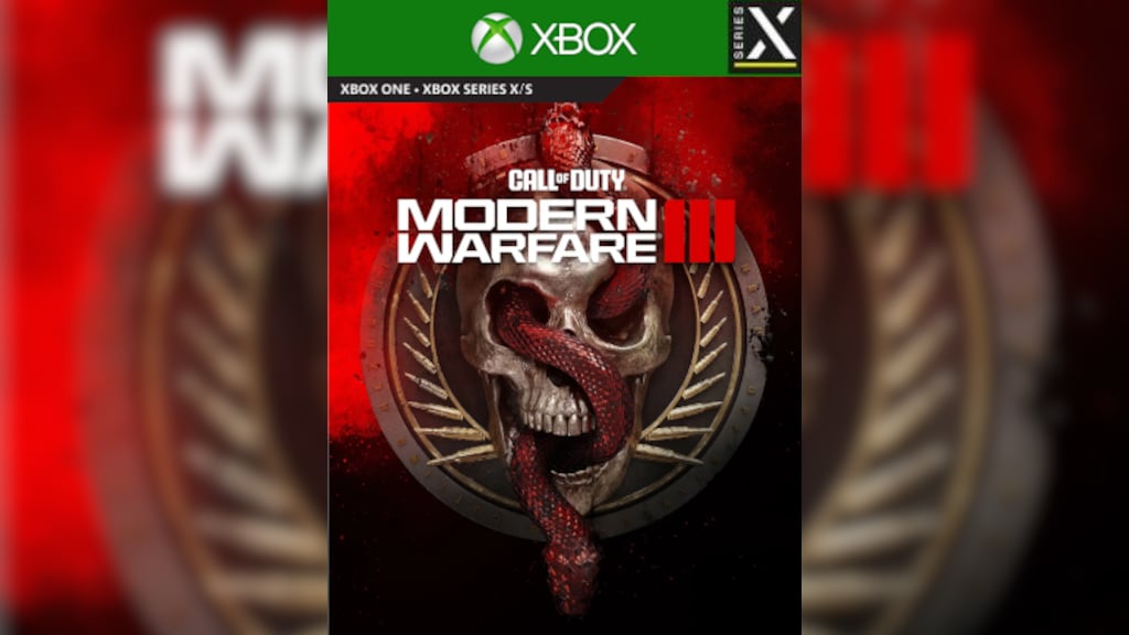 Call of Duty: Modern Warfare III - Vault Edition - PRE-PURCHASE - Xbox  [Digital Code]