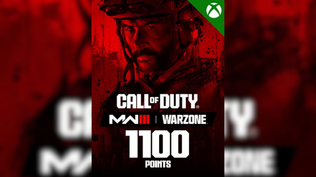 Xbox Call of Duty: Vanguard 1,100 Points - Xbox Series X, S/Xbox One  (Digital)