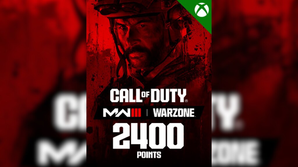 Buy Call Of Duty: Warzone 2.0 2400 Points Xbox Digital Download, Gift  cards