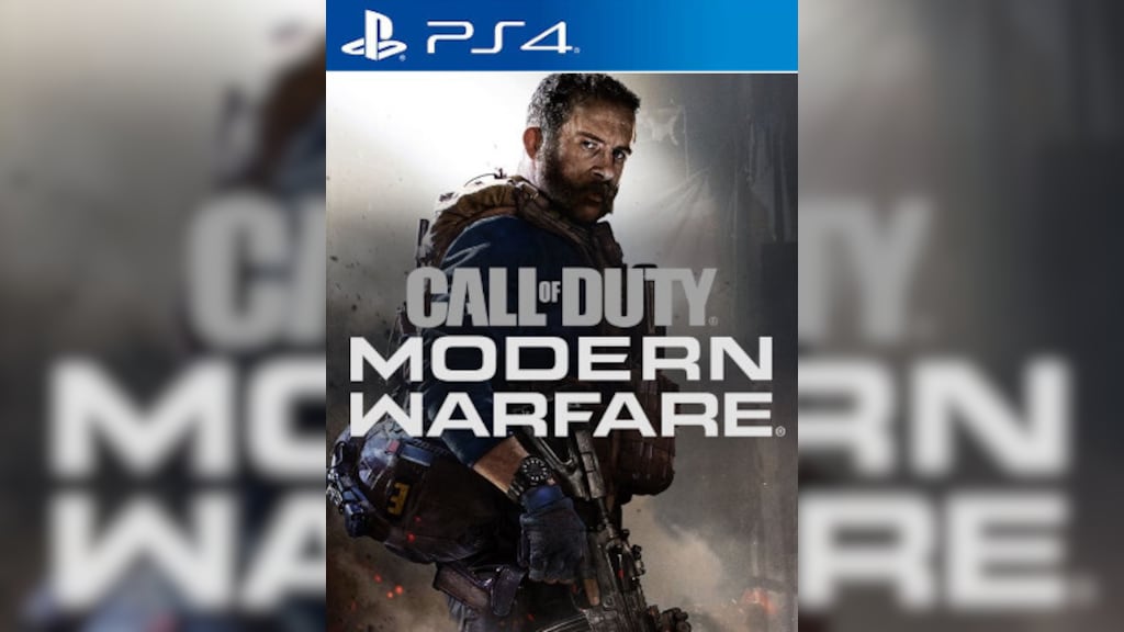 Cod modern warfare ps4 sales discount